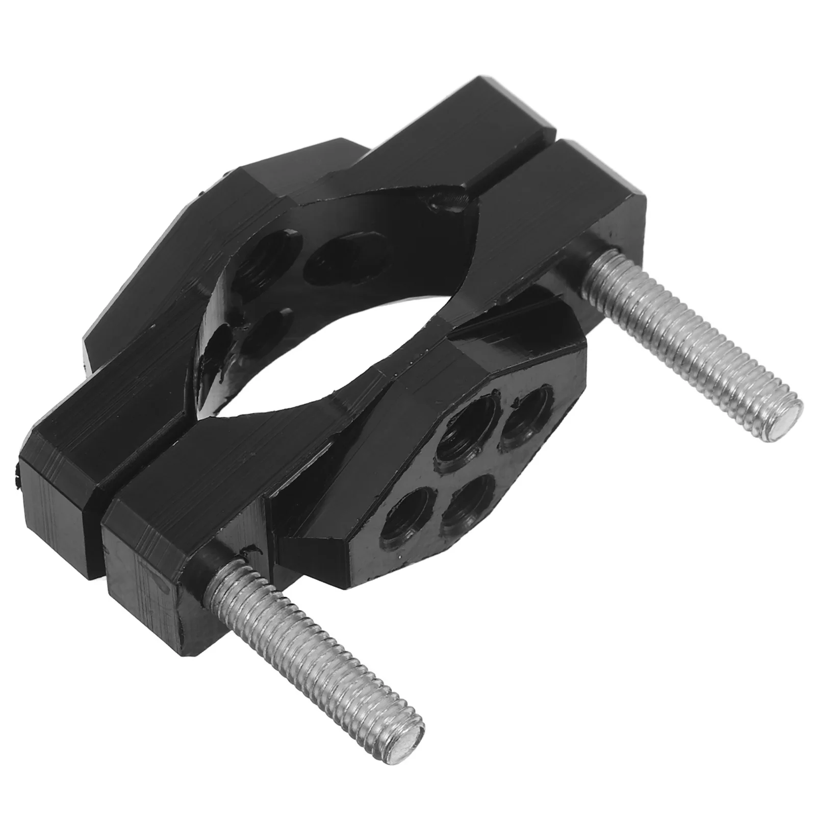 

Bicycle Headlight Bracket 42Mm Handle Bar Clamp Bike Holder Motorbike Mirror Mount Motorcycle Accessories Metal Mirror Brackets