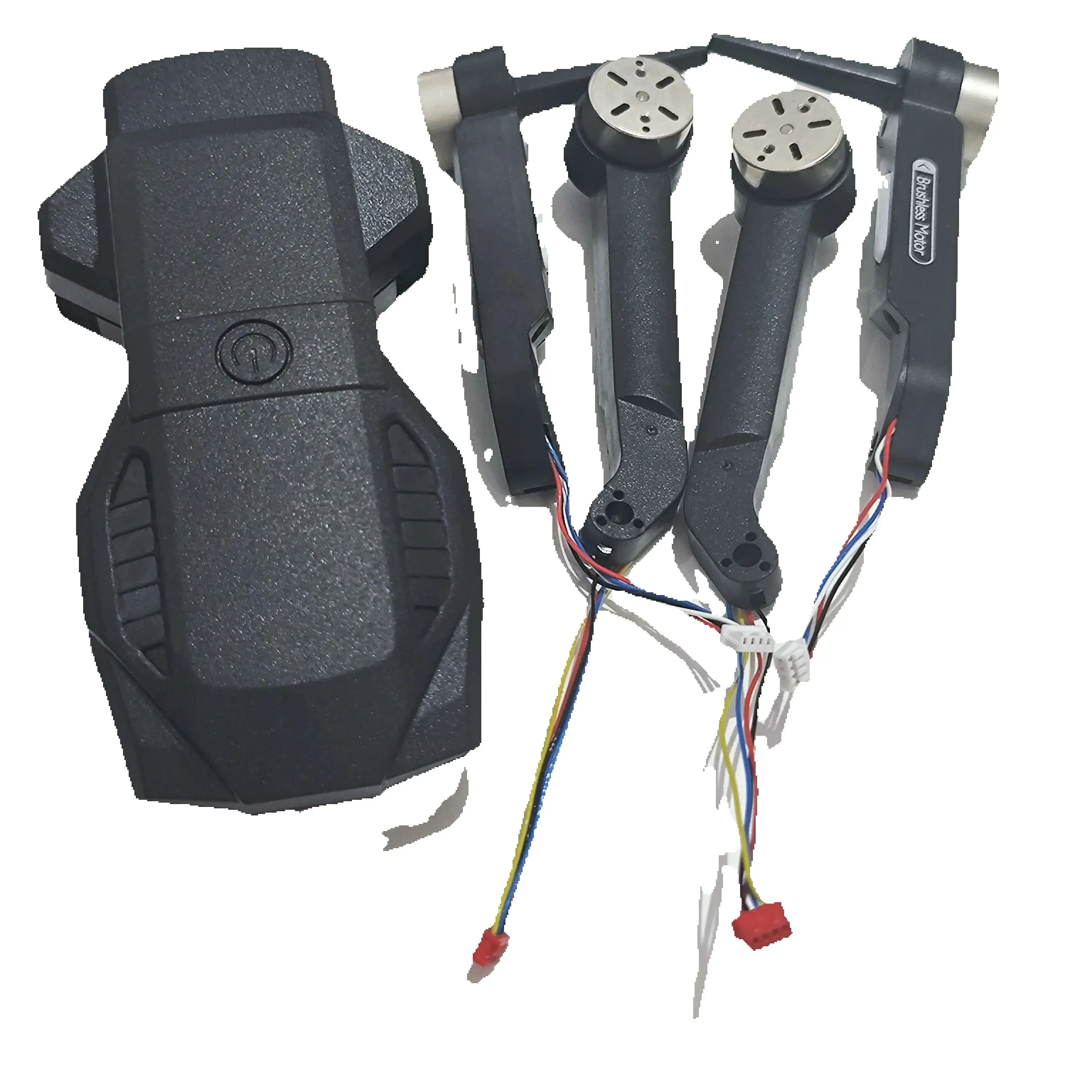 Original F198 Obstacle Avoidance Foldable RC Quadcopter Drone Spare Parts Body Shell Brushless Motor Arm Set Accessories Kit