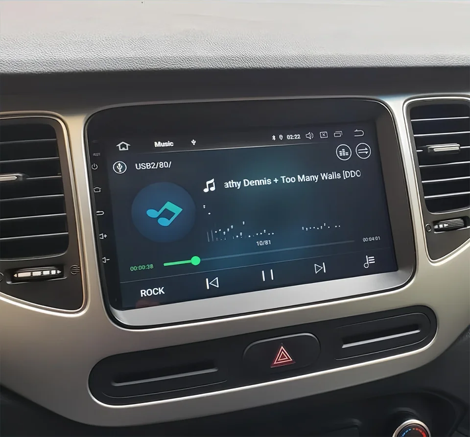 Android 14 8G+128G Car Autoradio Stereo Video DVD Player GPS Navi HU PC Tablet For Kia Carens 2013 - 2019 Carplay 4G Lte WiFi BT