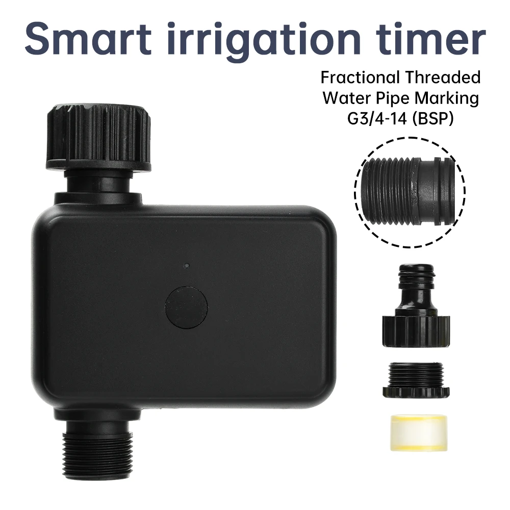 

Tuya Smart Garden Watering Timer Wifi Automatic Drip Irrigation Controller Smart Water Valve Garden Automatic Watering System