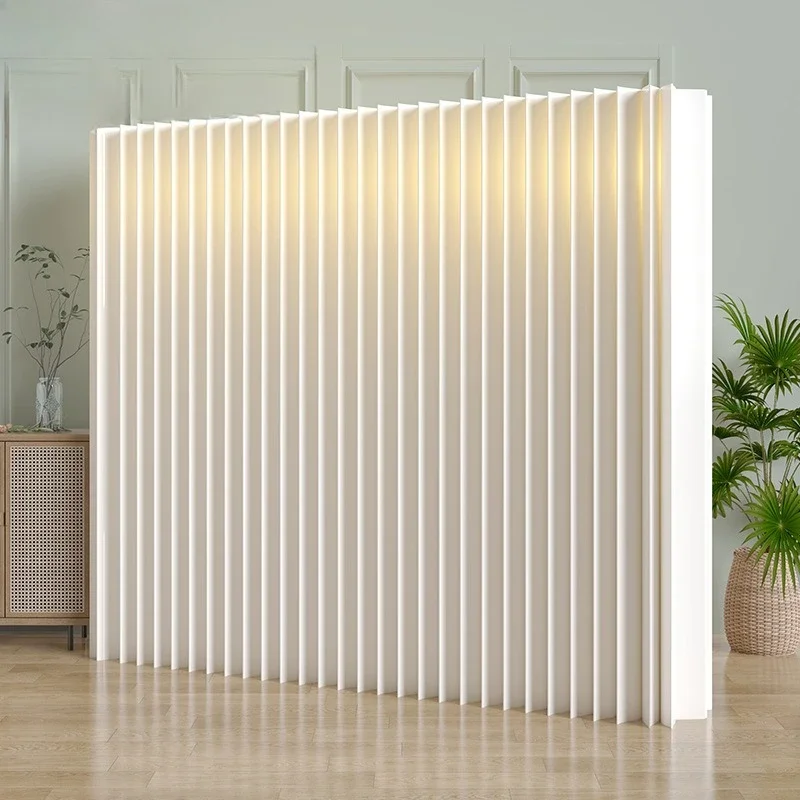 luminous paper screen, partition, false wall, office, baffle, bedroom, division artifact, no punching
