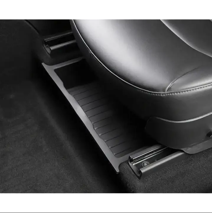 

1 шт., автомобильная полка для хранения под сиденьем, органайзер, прочный ящик для хранения под сиденьем, прочный ящик для хранения под сиденьем из АБС-пластика