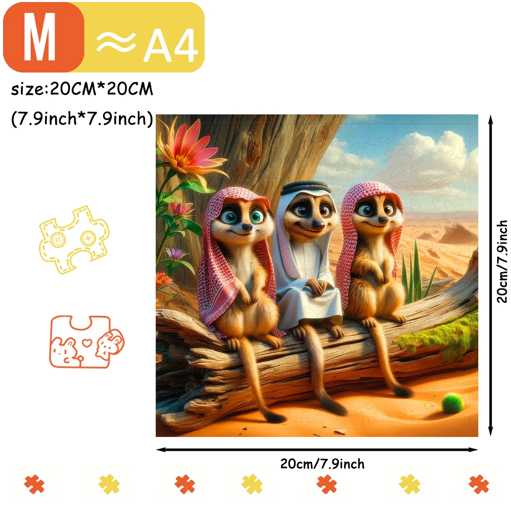 어린이 장난감 개 퍼즐 나무 성인 테이블 게임 치료 선물 어린이 소설 장난감 및 취미 빌딩 블록 성인 지능 게임 3d