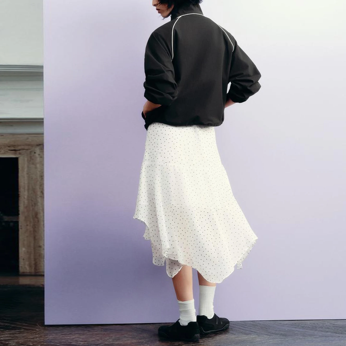 

Ele Nylon Puffy Jaet Outerwear for Women Faionable Spring Autumn Zipper Closure Stand Fit Ladies Coat Z 2025 ...