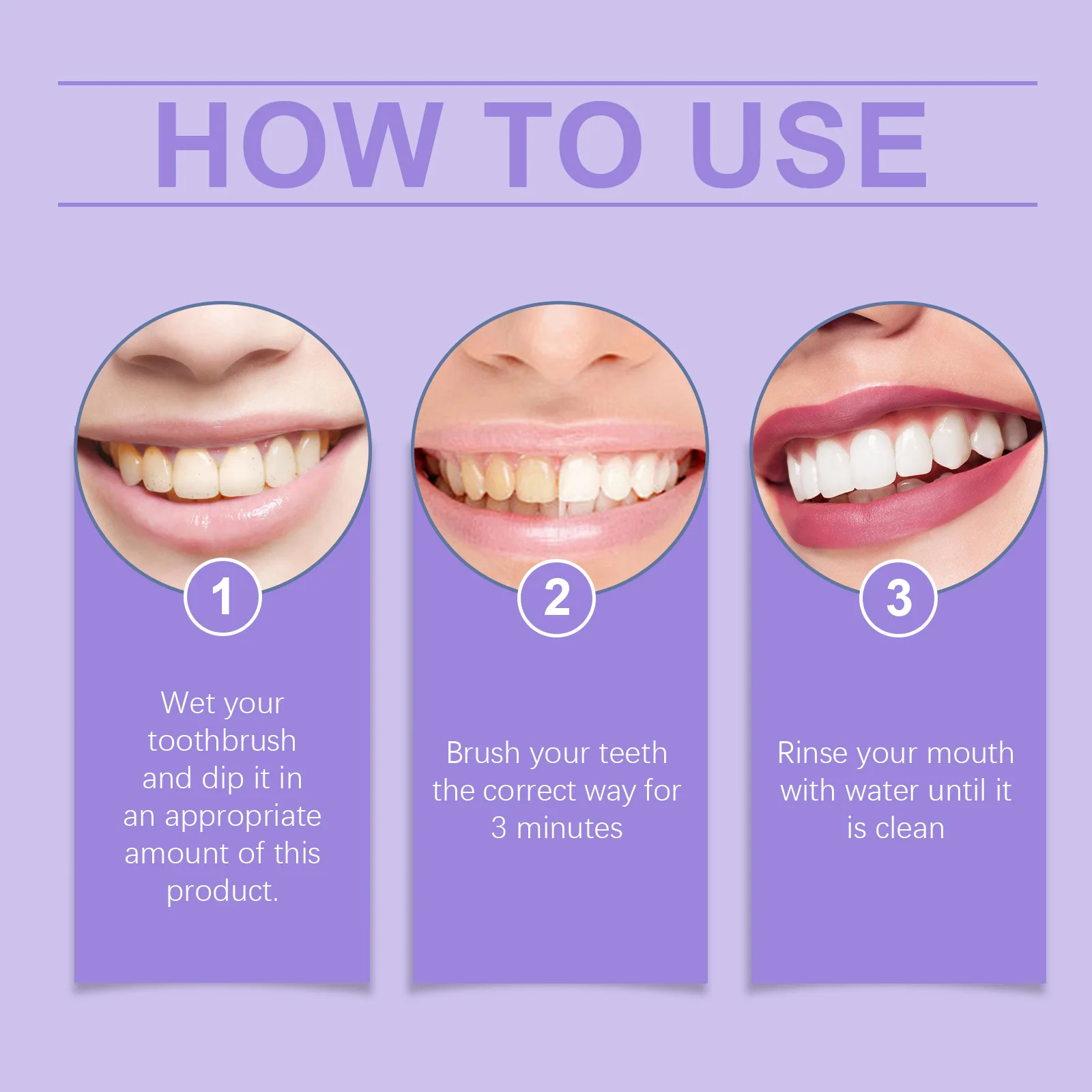Whitening Tooth Powder Fresh Breath Improve Bad Breath Remove Yellow Stain Protect Enamel Brighten Teeth Deep Cleaning Powder