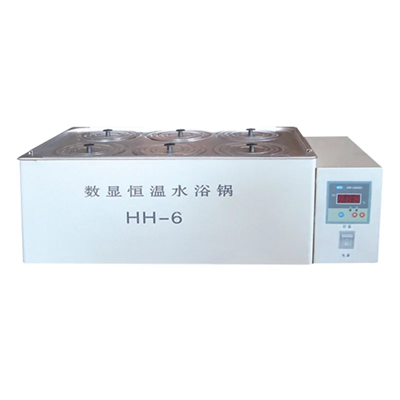 Digital Constant Temperature Water Bath Water Bath Box, Two Holes Double Row Four Holes HH-2/4/6 Oil Bath Sink