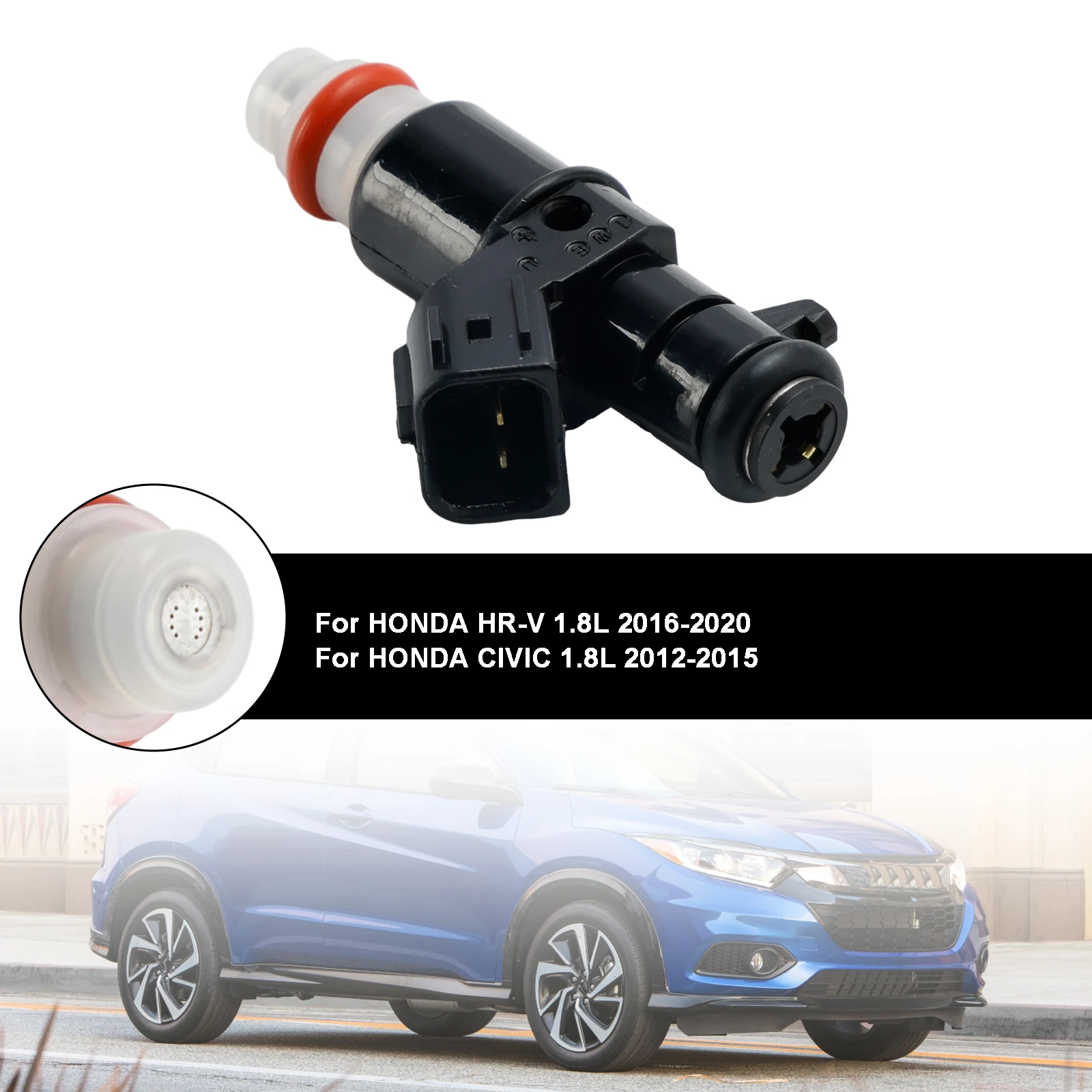 Топливная форсунка Artudatech, 1 шт., 16450-R2E-L01, подходит для Honda Civic 2012-2015, подходит для HRV 16-20 1,8 л
