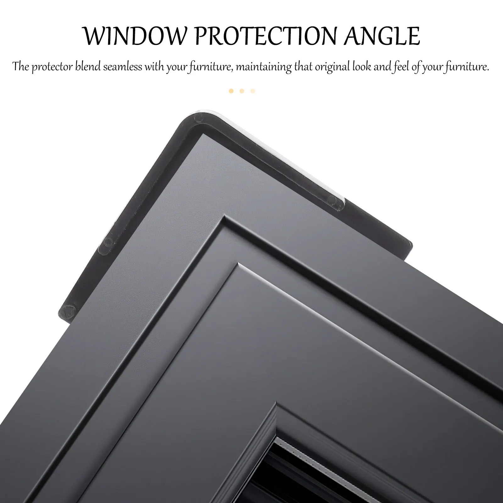 

12Pcs PVC Corner Protectors Cuttable Soft Anti-Collision Safety Guards for Baby Proofing Table Edges Window Furniture Sharp