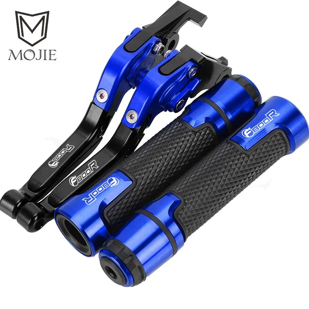 

Motorcycle Brake Clutch Levers Handlebar Handle bar Hand Grips ends CNC FOR BMW F800R F800 R 2009-2016 2015 2014 2013 2012 2011