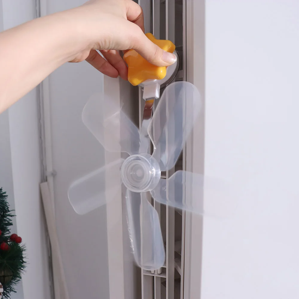 3 قطعة كوب شفط تكييف الهواء التهوية الحائط مكافحة النفخ المباشر تكييف دليل مروحة طاحونة صامتة على شكل