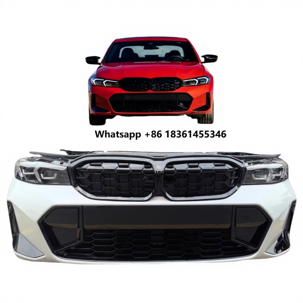 

Original 3 Series G20 Front Bumper with Radiator and Headlights Used Car Bumper