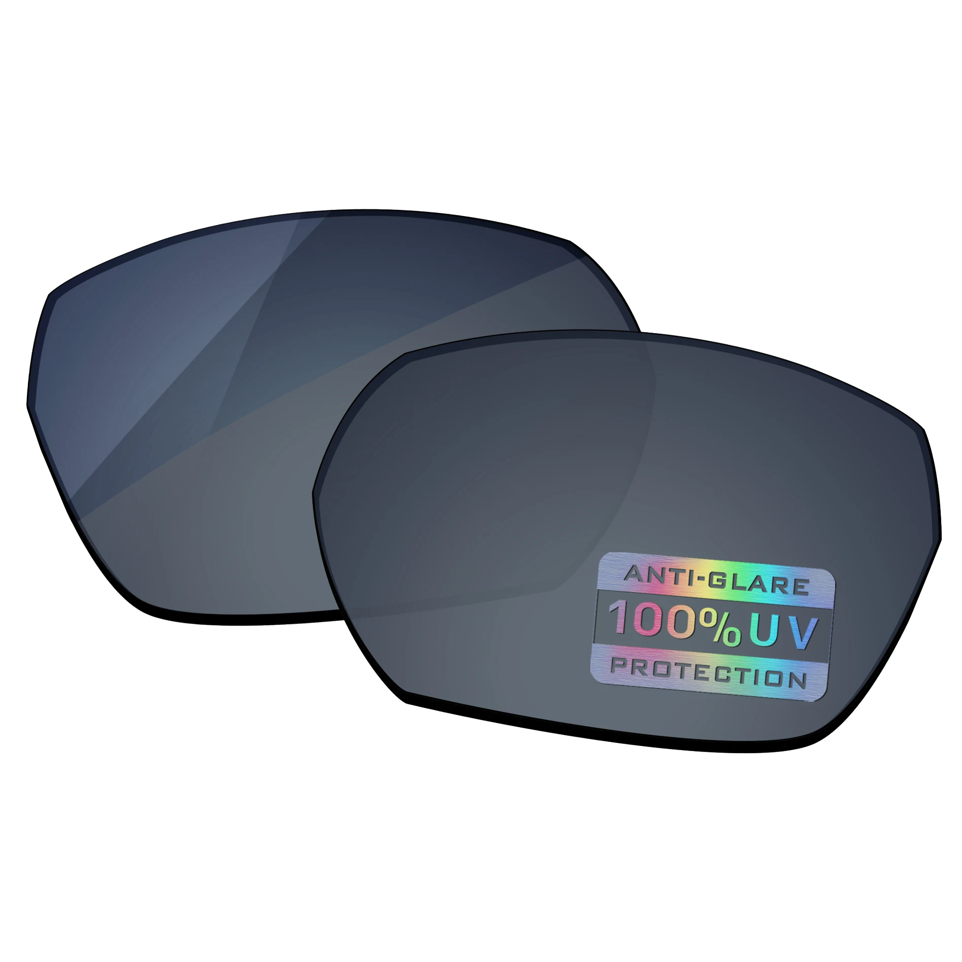 MYCOURAG Lentes de repuesto para gafas de sol Spy Optic Quanta 2 Protección UV400 Multicolor