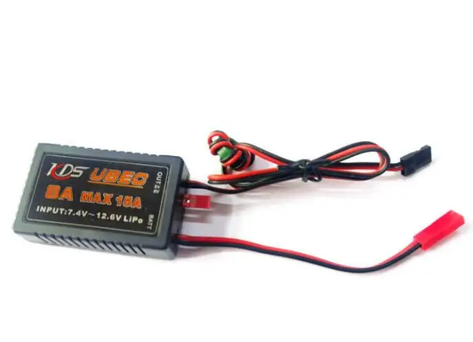 KDS 8A UBEC BEC 8A/16A  DC 5V/6V 2S-3S Servo Step-Down Module for hobbwing RC Car Fix-Wing Helicopter airplane Drone