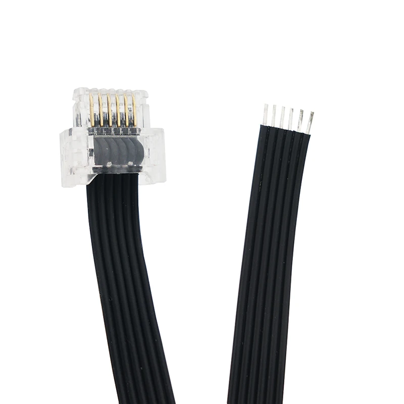 Cable de funciones de alimentación de 5 piezas, conector WEDO2.0 6P, 8883, 9686, bloques de construcción compatibles con