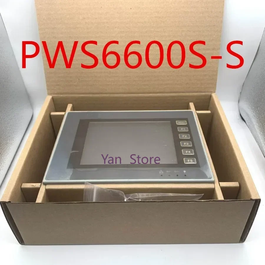 

PWS6600S-S 5.7 inch HITECH HMI Touch Screen panel Human Machine Interface New 100%, HAVE IN STOCK
