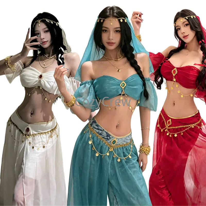 Thumbnail 3 - #18 Low Cost Belly Dance Costume Skirt and Top Sets That Work