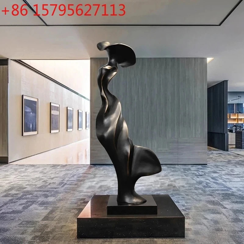 

Sales Office FRP Sculpture Hotel Art Large Floor Decoration Living Room Aisle