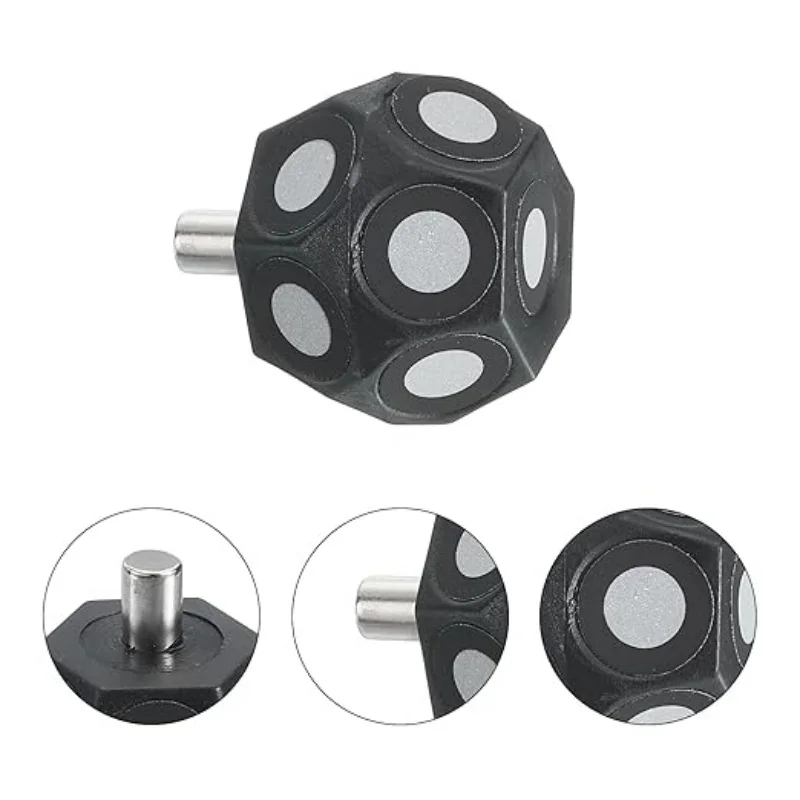 Magnetyczne kulki oznaczające 3D z odbiciem rozproszonym 3mm/6mm, punkty celownicze do skanera 3D, zapobiegające zgubieniu śledzenia, poprawiające dokładność skanowania. — zdjęcie produktu 5