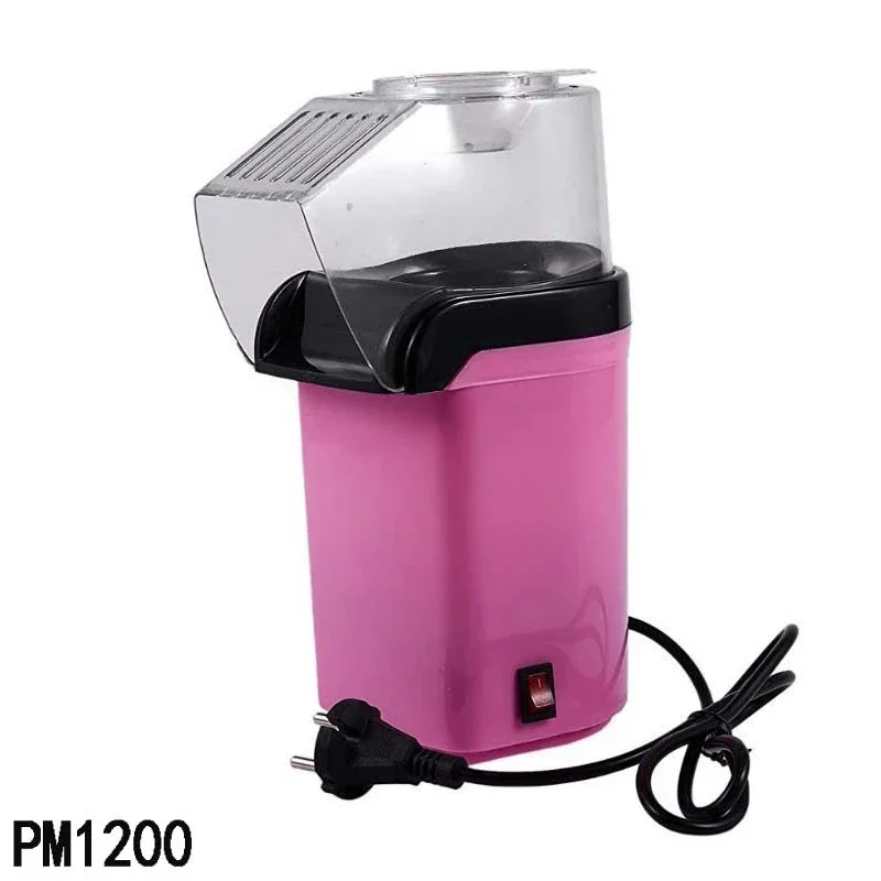 ماكينة صنع الفشار المنزلية الأوتوماتيكية الصغيرة للأطفال ماكينة صنع الفشار الذرة الكهربائية التجارية ماكينة الذرة الكروية