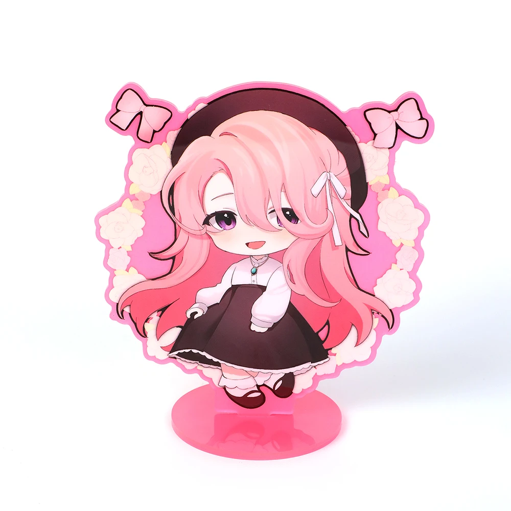 Custom Acrylic Stand Glow In The Dark Acrylic Standees Personalized Anime Cartoon Character double sided Printing Photo Standees