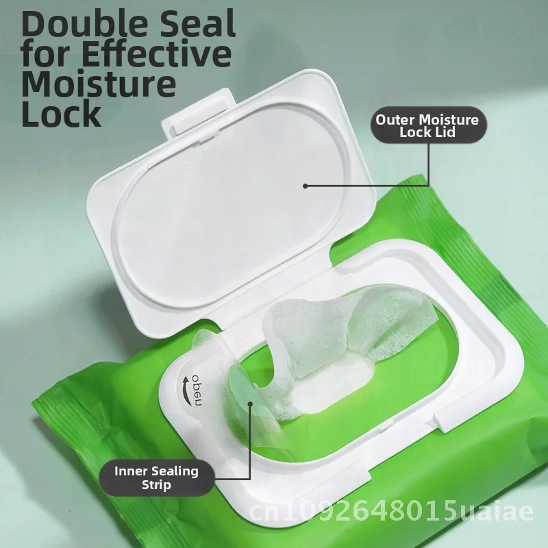 UENO – lot de 60 lingettes démaquillantes Extra Large et épaisses, dissolvant doux pour la combinaison de tous les Types de peau, Rose et avocat