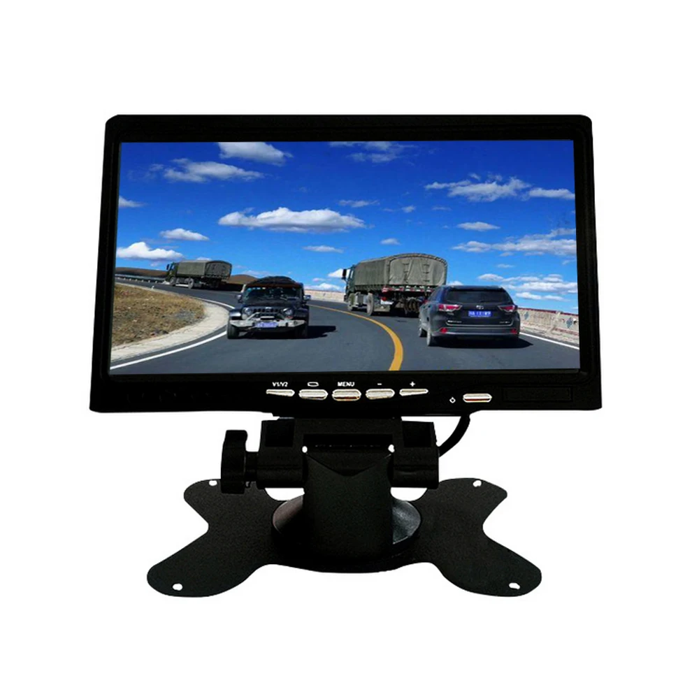 

LaBu Official-Website 7 Inch Car Electronic Devices Truck Tarking System Rear View Camera Monitor For Trucks Buses