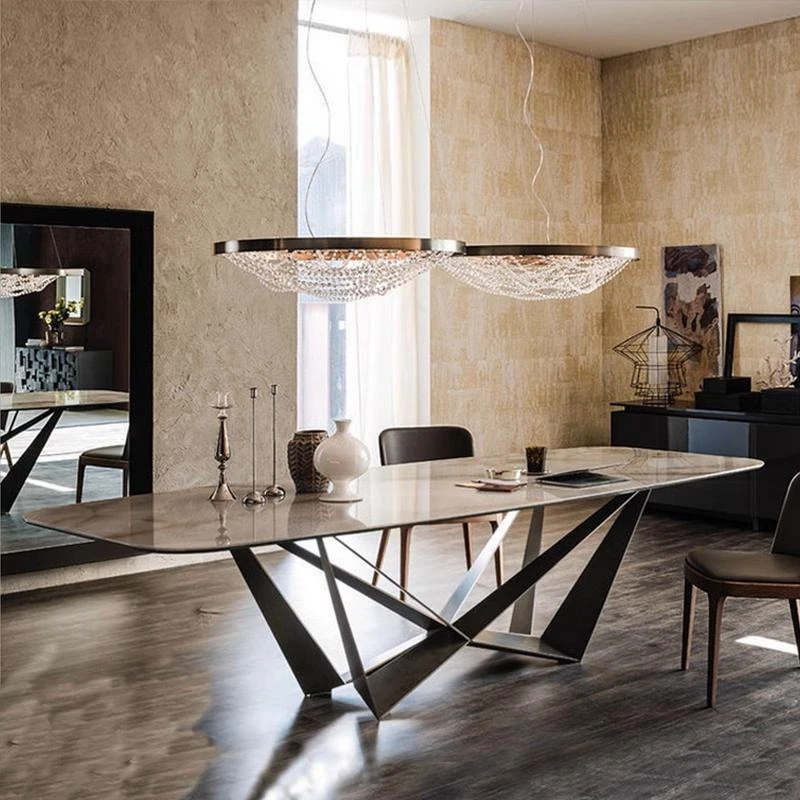 

Slate desk model room Modern minimalist, rectangular home