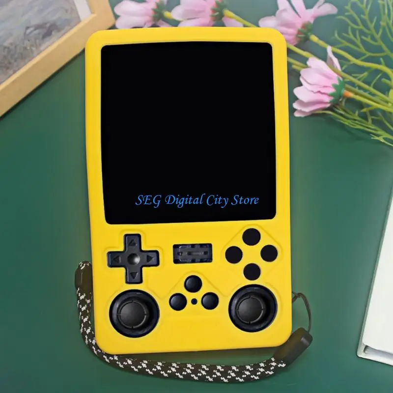 

U75B Console Case Silicone Cover Sleeve Waterproof Scratchproof Case Flexible Skin for R36S Gamepad Protector Housing