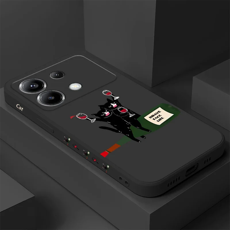 

Happy Time Phone Case For Xiaomi Poco F7 X7 X6 F6 M6 M5 M5S F5 X5 F4 X4 M4 F3 M3 X3 Pro 4G 5G GT Silicone Cover