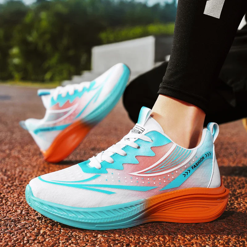 

New casual net shoes for men in sports shoes, summer soft-soled breathable woven fabric, trendy and versatile running shoes