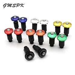 Universal Motorcycle Handlebar End Pesos, Bar Ends, Motocross Handlebar Grip End Caps, apto para Honda, Kawasaki, Yamaha, 22mm, 7 em, 8 em