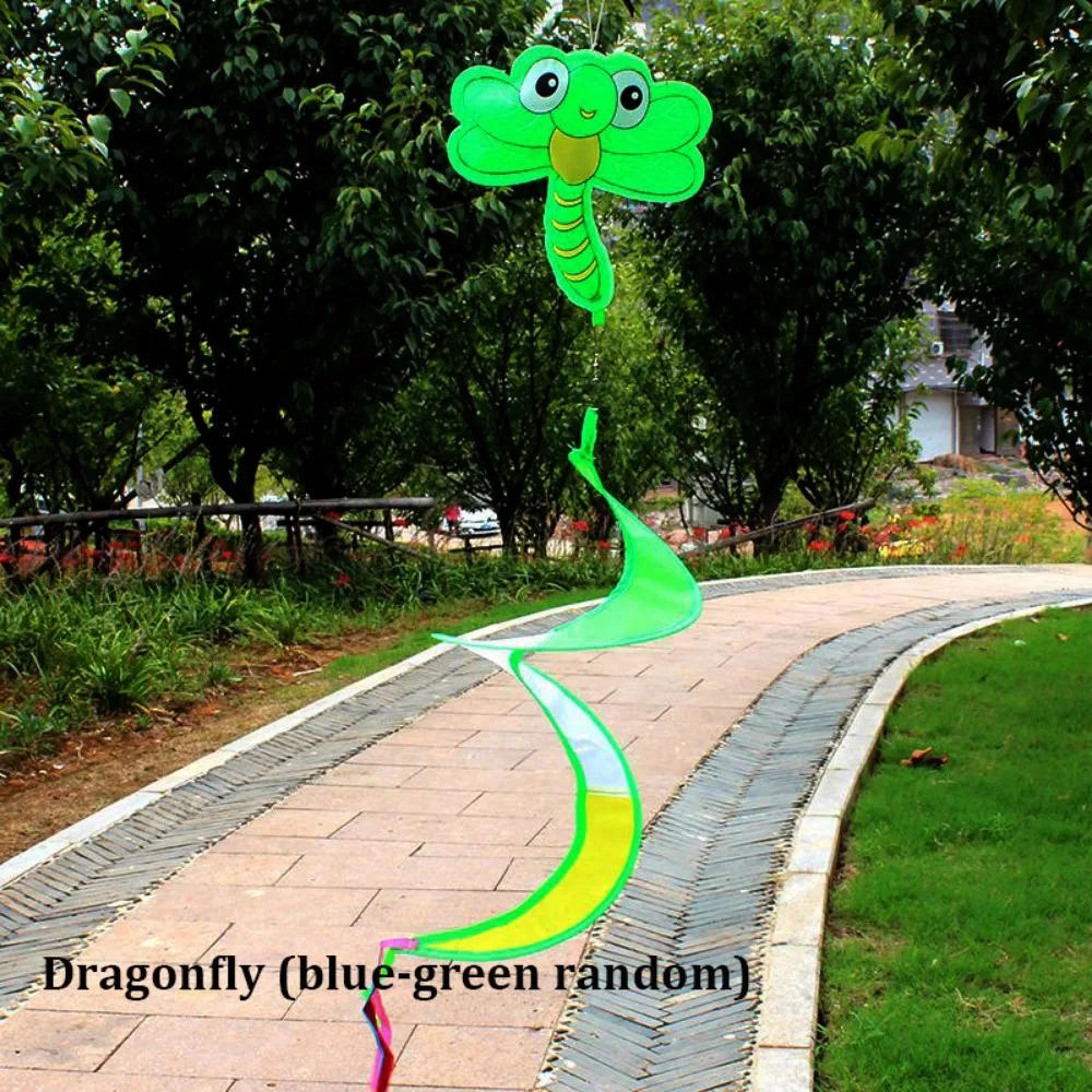 

Colorful Vintage Animal Insects Windmill No Toxic Hanging Cloth&Plastic Spinning Windmill Diamond Rotate Windmill