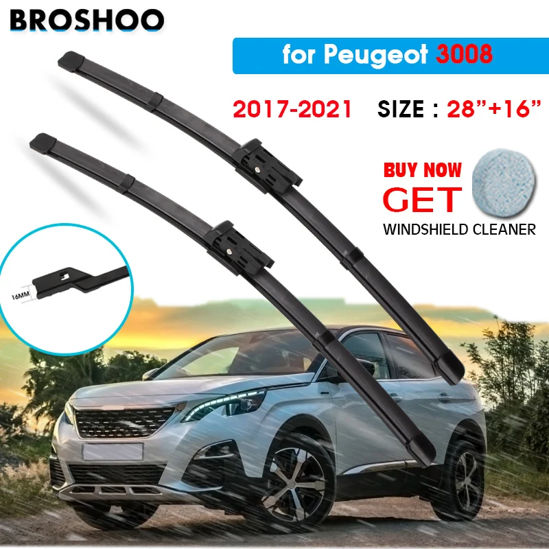 Car Wiper Blade For Peugeot 3008 28\