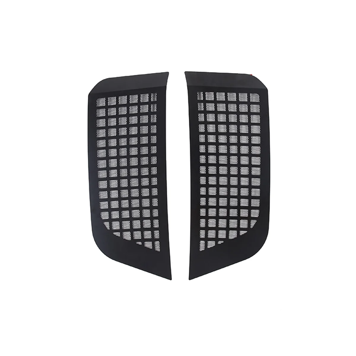 

Car Fender Air Inlet Net Cover Protective Cover Decorative Strip for Land Rover Defender 110