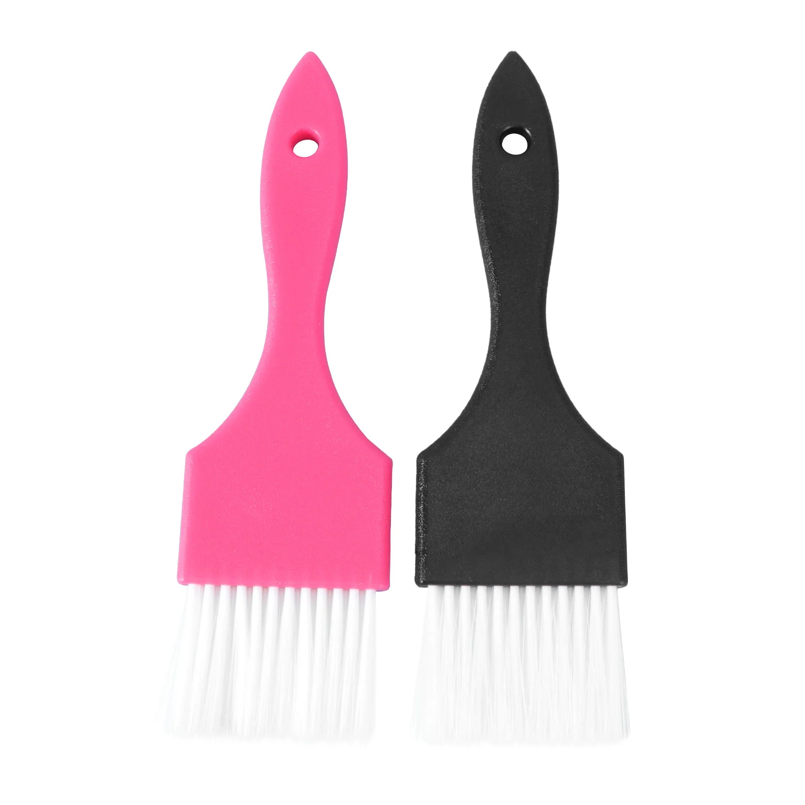 2 Pcs Combs for Men Hair Dye Applicator Brush Tint Coloring Major Advanced Salon Man