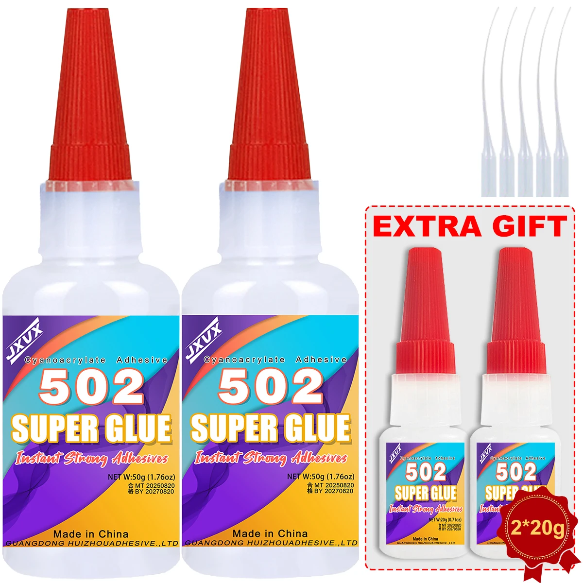 502 Glue Buy Two Ge… - image