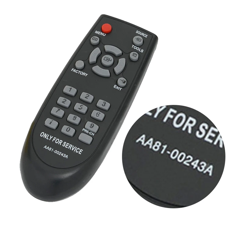 AA81-00243A for Service Remote Control Replacement for Samsung TM930 UE55ES6100W UE43J550 UE43J550SUXZG TV Television Controller