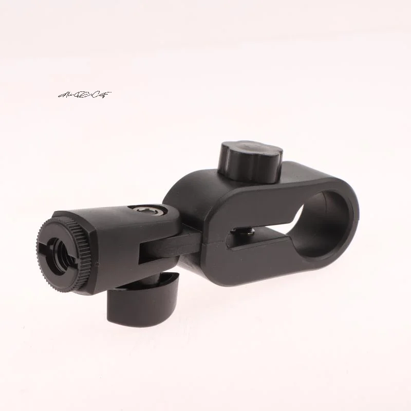 Universal Portable Microphone Shock Mount Clip Holder Anti-Vibration 240 Chuck Podcast Instrument Accessory