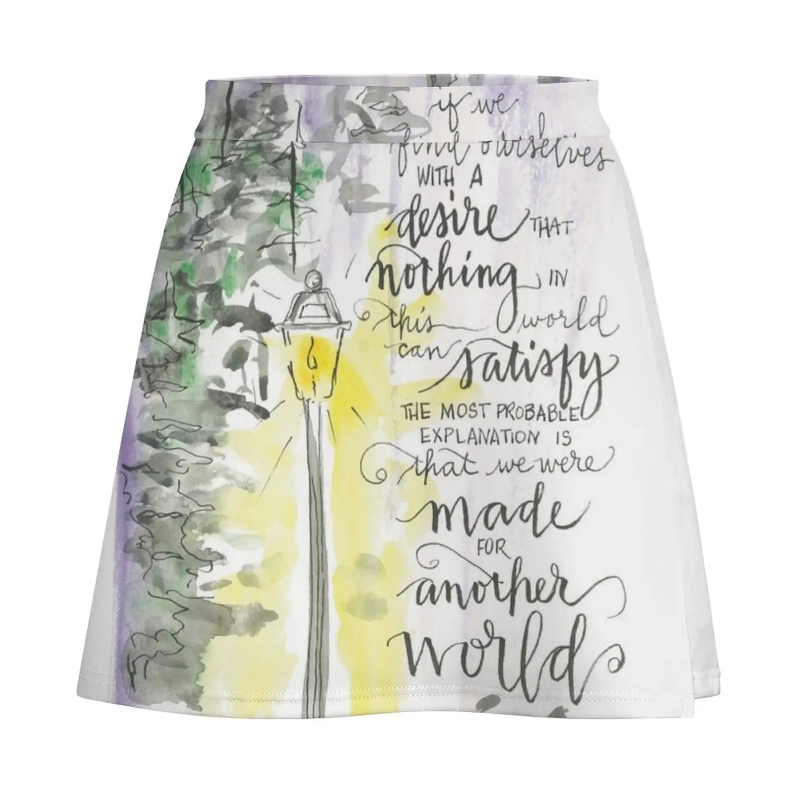 Made For Another World Lamppost Mini Skirt women clothes summer clothes skirt skirt women's 2025 trend Mini