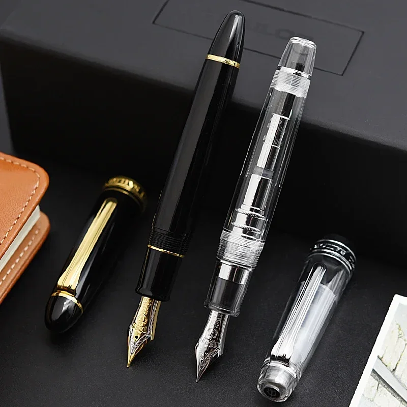 SAILOR KING OF PEN Pro gear 11- 9619 9618 6001 resaltador de caligrafía de práctica de colección de puntas puntiagudas de oro de 21k grande