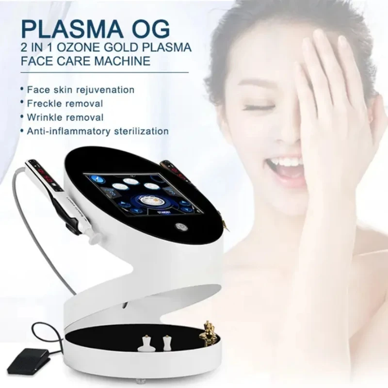 

Professional Plasma Pen Needle 2 in 1 R/F New Fibroblast Anti-Aging Machine Plasma Jet Lifting Freckle Face Skin Regeneration