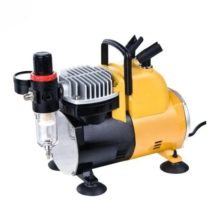 Air compressor air pump silent spray painting air pump
