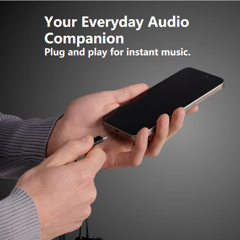 1MORE auriculares P20 con cable en la oreja deportes tipo C HIFI auriculares de alta resolución ENC micrófono con micrófono para Cable de Audio Xiaomi