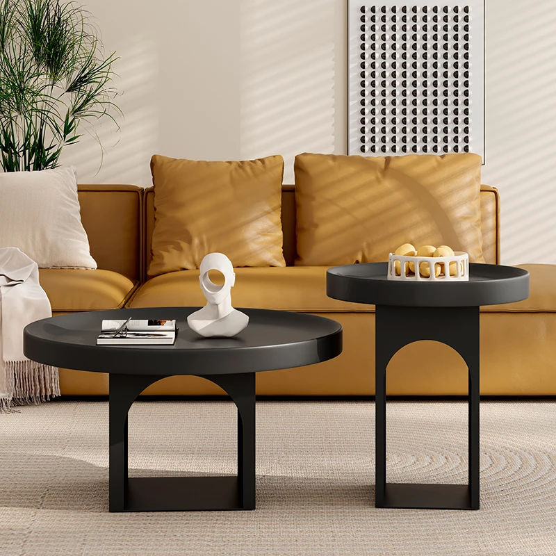 Round Modern Side T… - image