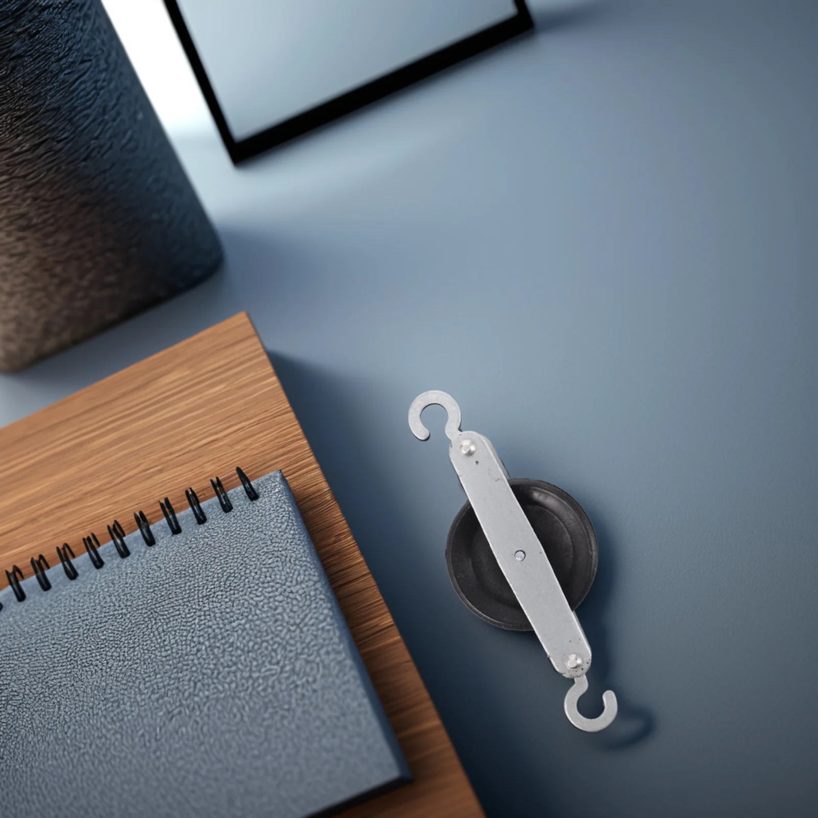 

Single Movable Pulley Block Physics Lab Teaching Aid Versatile Sturdy Material for Classroom Experiments and Demonstrations