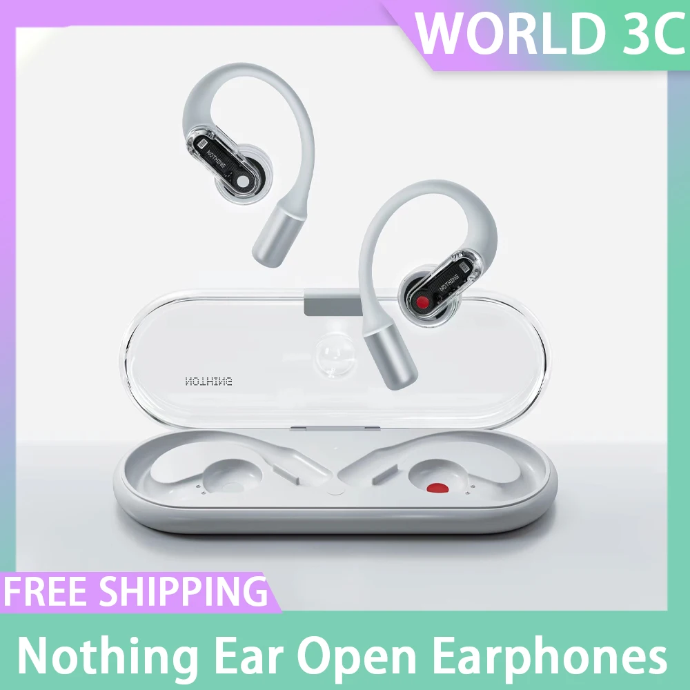 Nothing Ear Open Earphones Bluetooth Anc Noise Reduction Wireless Hifi Headphones Custom Sports Earbuds For Outdoors Gifts