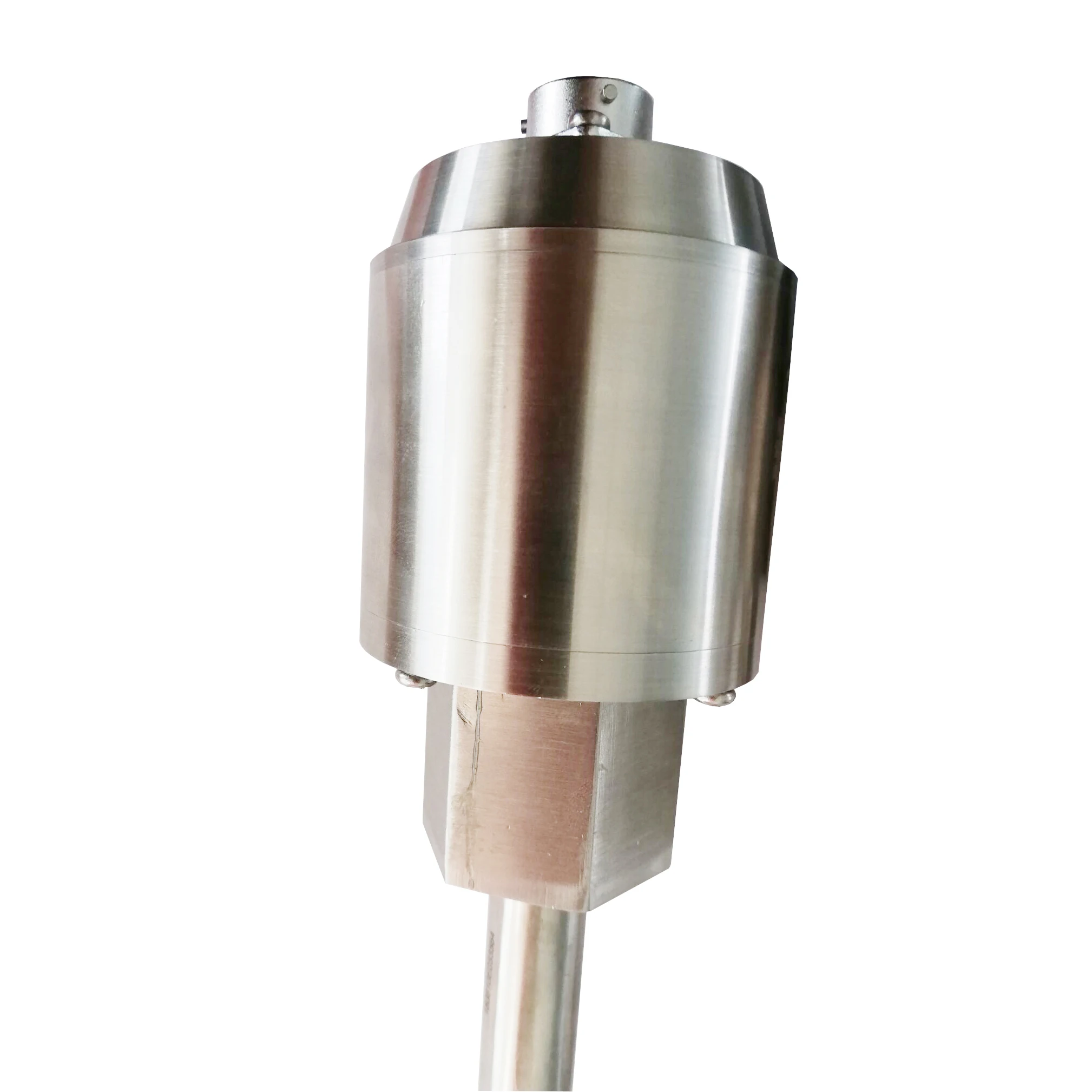 

0~20mm/s Integrated 4-20mA Velocity Vibration Sensor Transmitter Cooling Tower Reducer Oil Level Model HK939 MIC