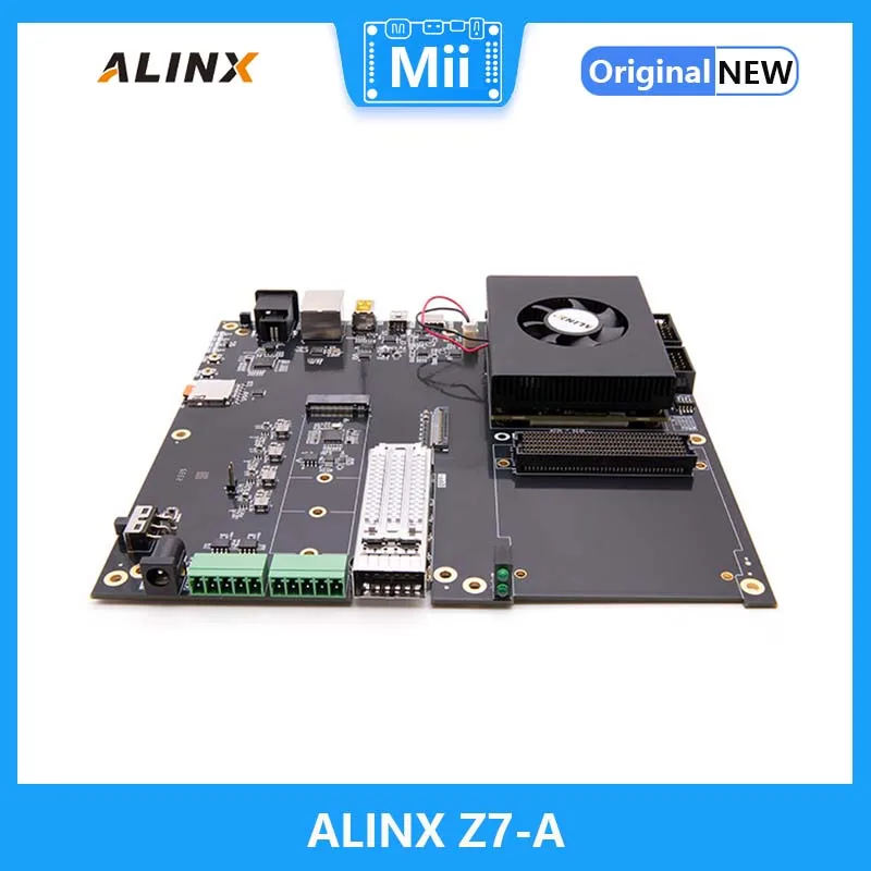 ALINX-Z7-A Verification Platform for FPGA Scheme, Injeção e Aquisição de Veículo, Autonomous Driving Altímetro