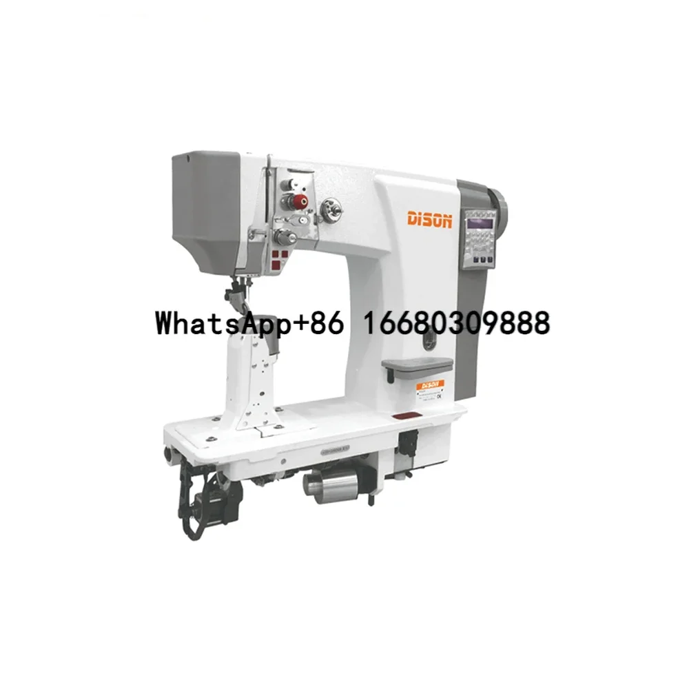 DS-9606BFT Single Automatic Post Bed Sewing Machine  Shoe machine