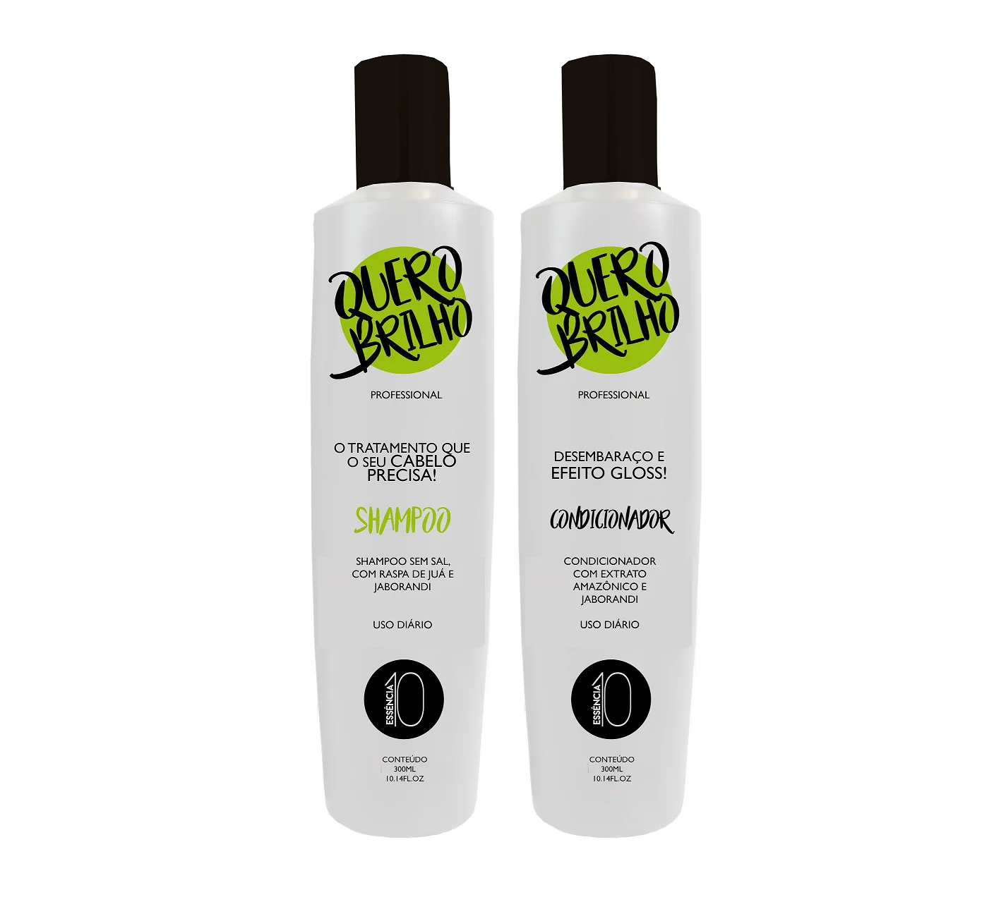 Shampoo Kit and Conditioner I Want Glow Essen10-2 pieces
